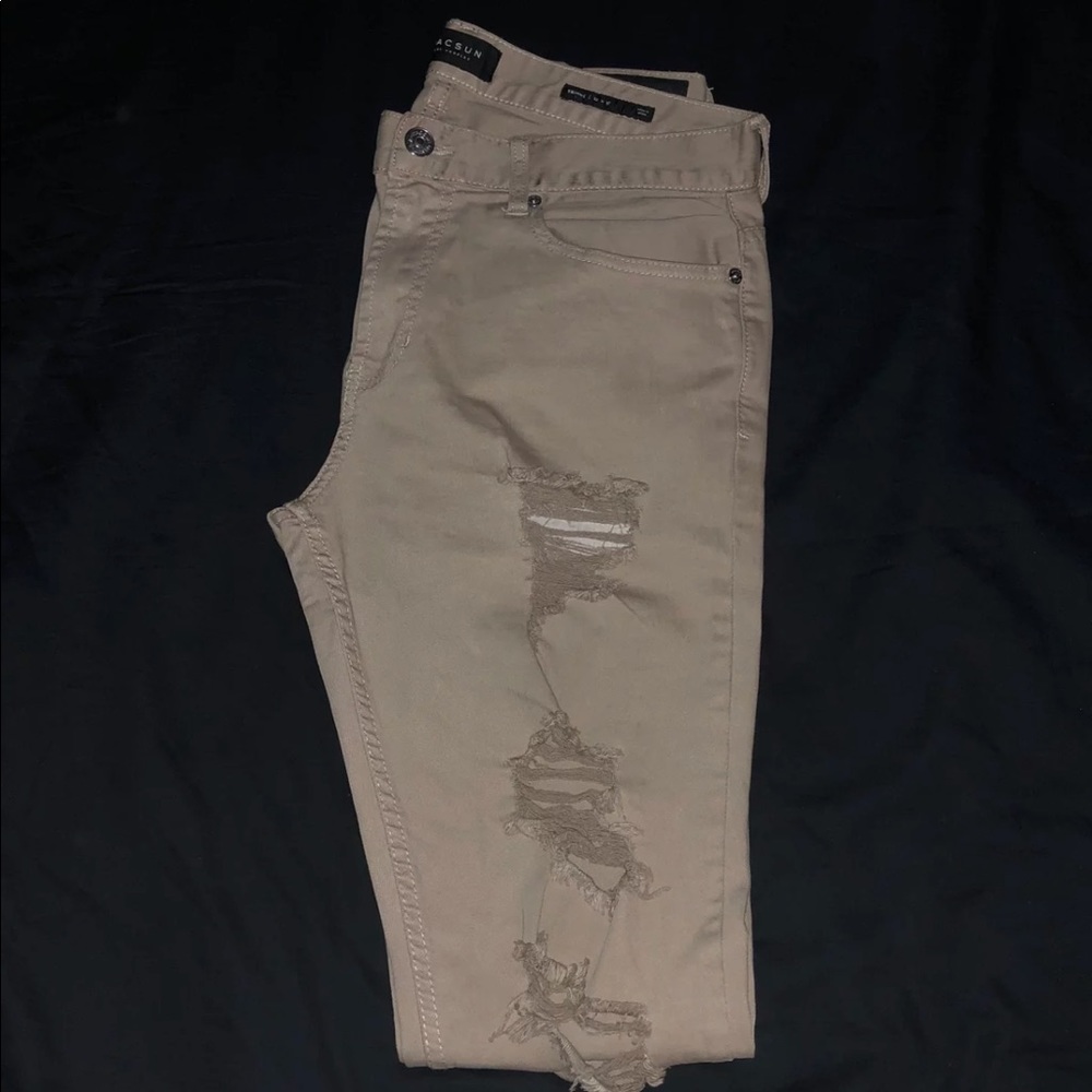 Pacsun Distressed Jeans